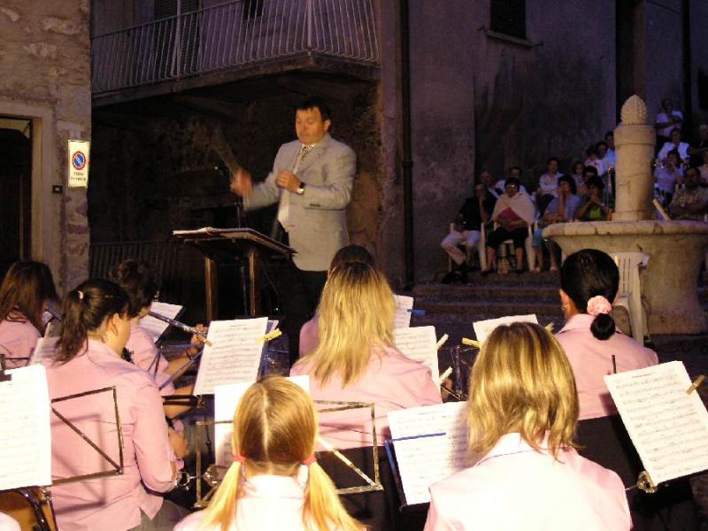 Banda Iseo a Erbanno
